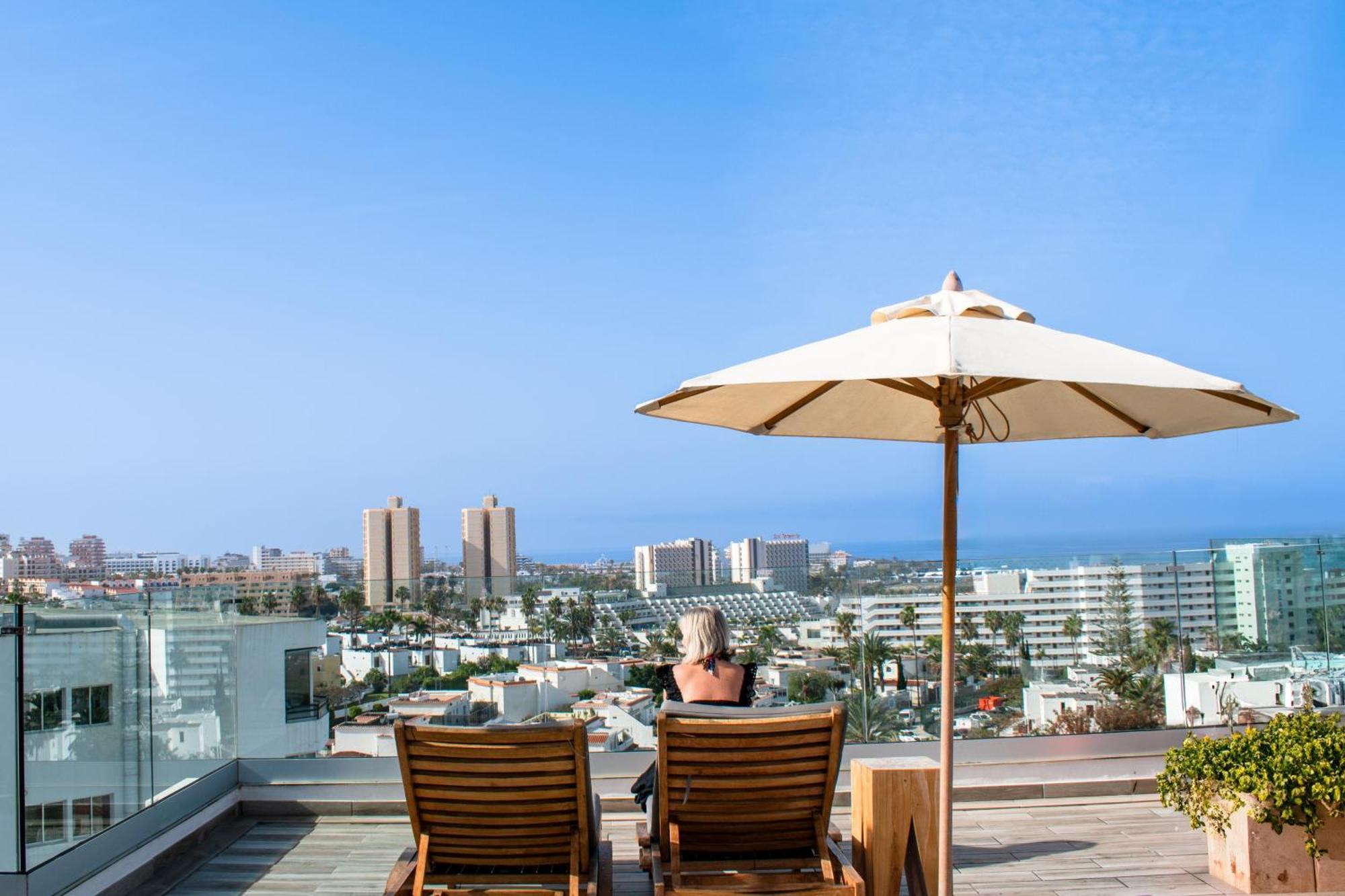 Готель Coral Ocean View - Adults Only Плайя-де-лас-Амерікас Екстер'єр фото