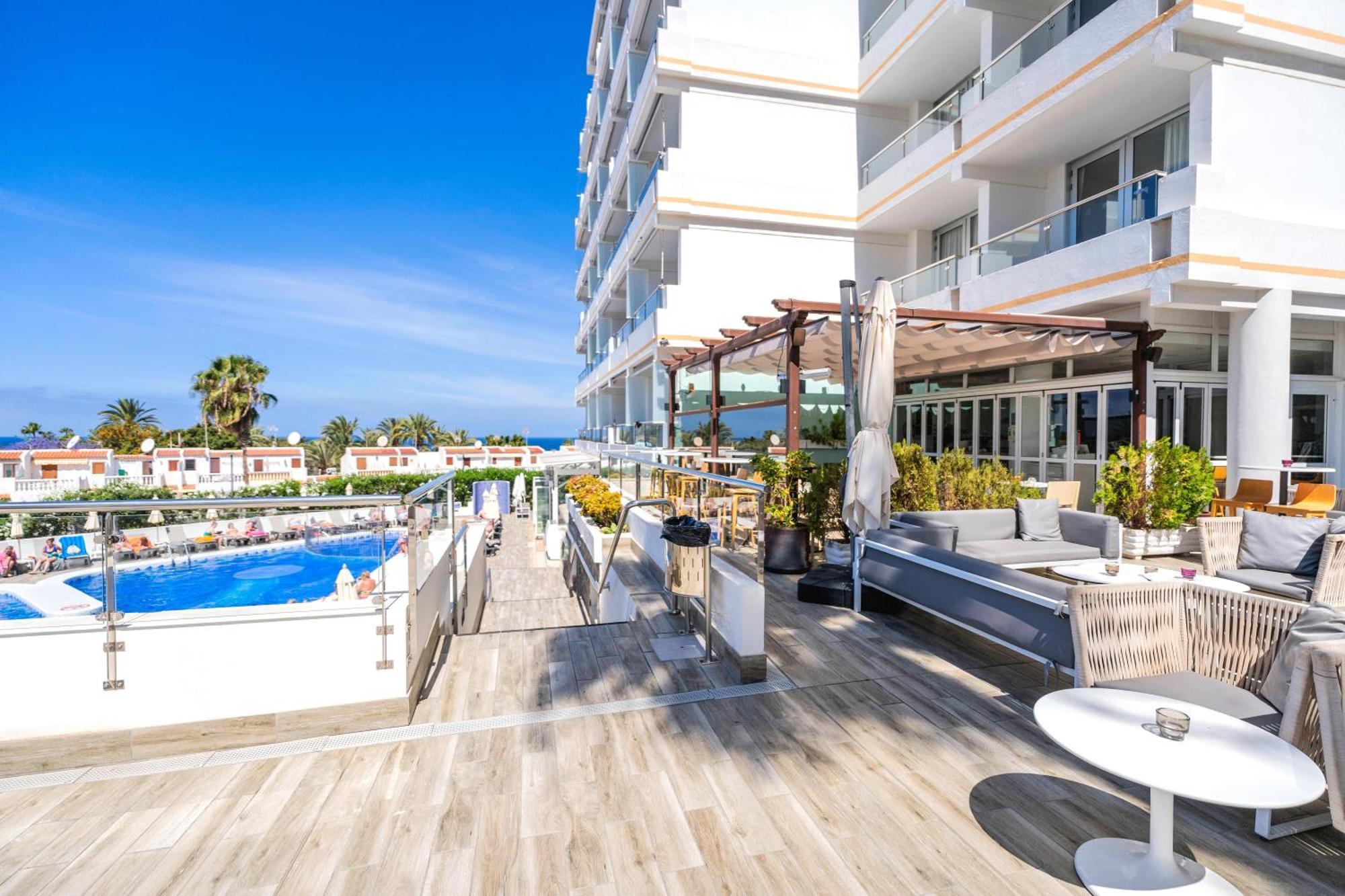 Готель Coral Ocean View - Adults Only Плайя-де-лас-Амерікас Екстер'єр фото