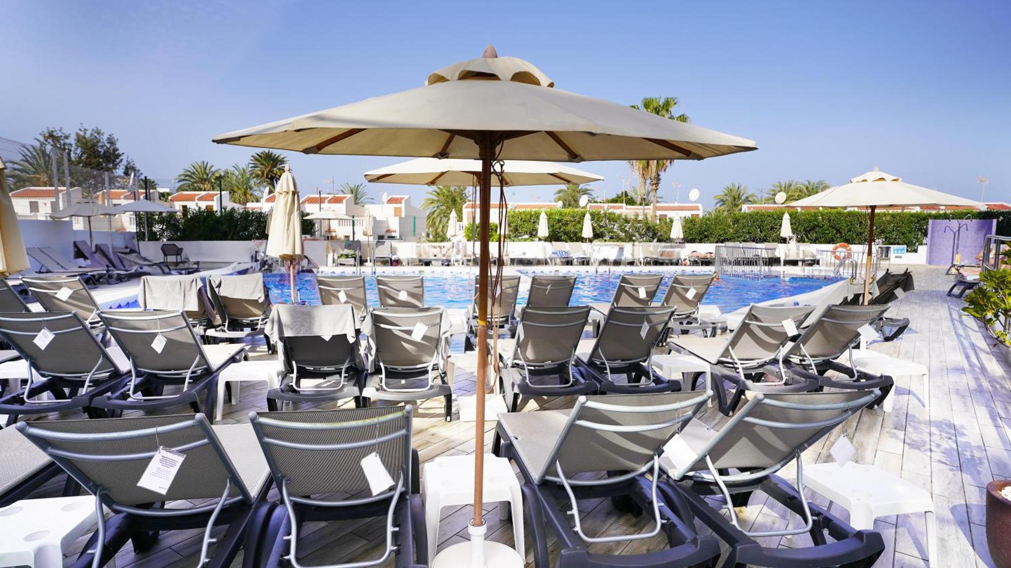 Готель Coral Ocean View - Adults Only Плайя-де-лас-Амерікас Екстер'єр фото