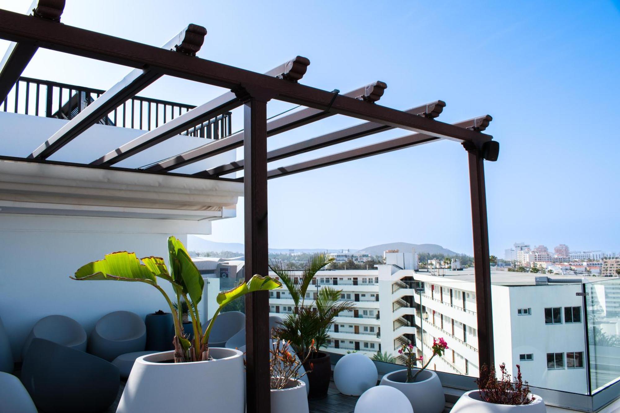 Готель Coral Ocean View - Adults Only Плайя-де-лас-Амерікас Екстер'єр фото
