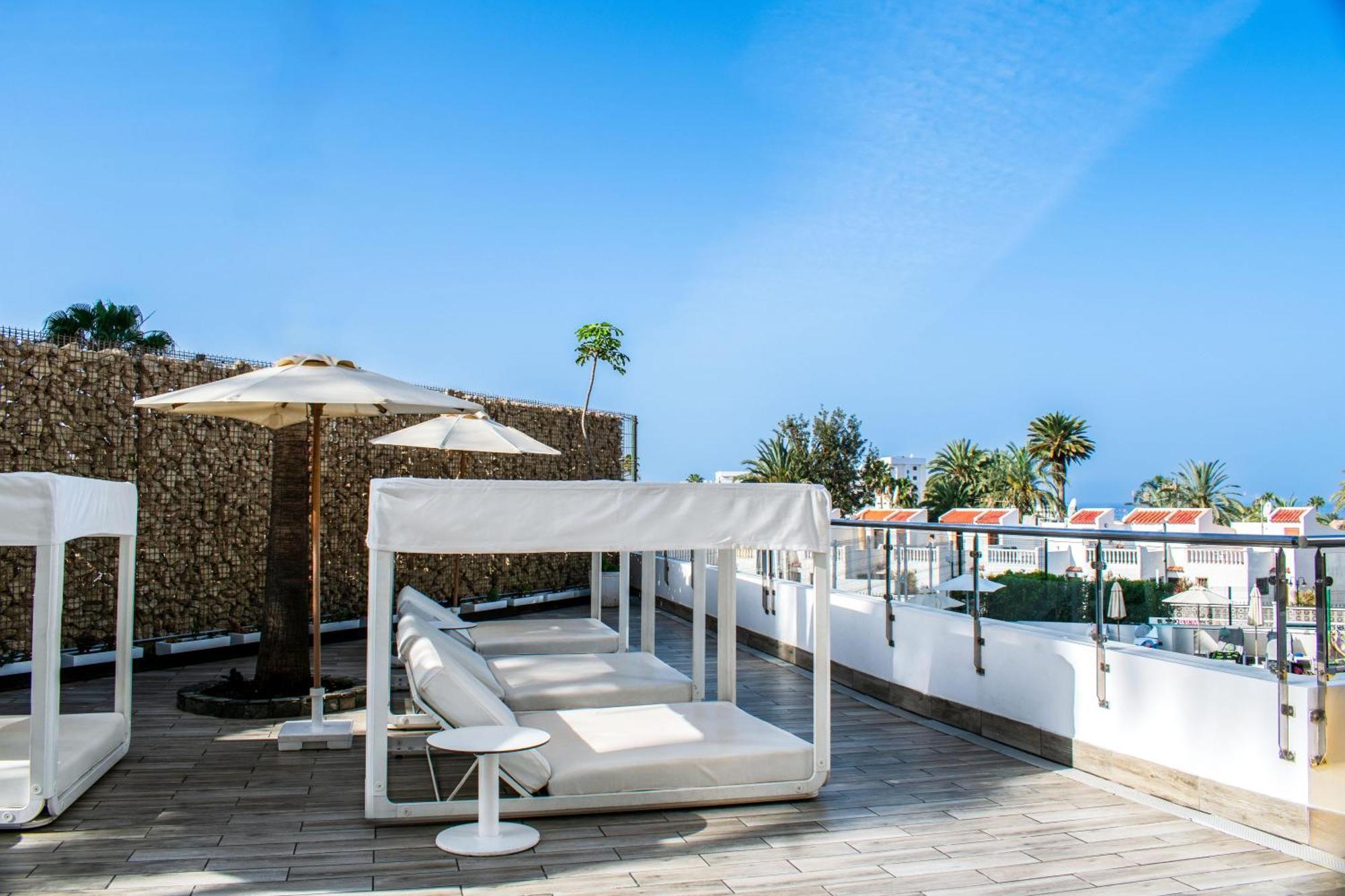Готель Coral Ocean View - Adults Only Плайя-де-лас-Амерікас Екстер'єр фото