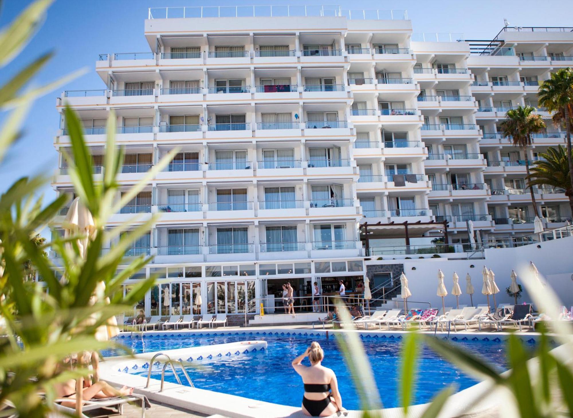 Готель Coral Ocean View - Adults Only Плайя-де-лас-Амерікас Екстер'єр фото